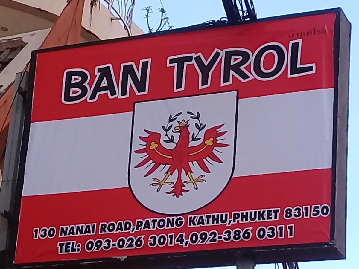 Ban Tyrol Hotel Patong Kültér fotó