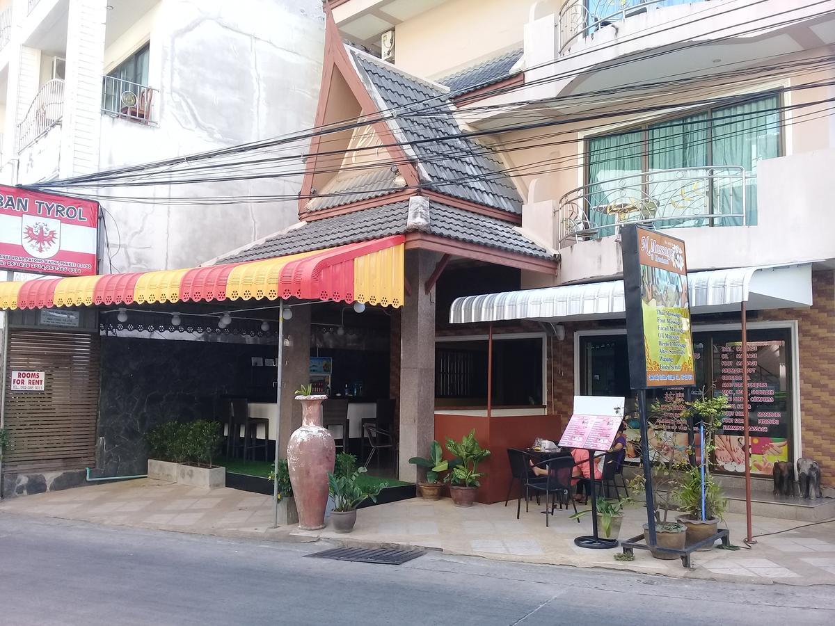 Ban Tyrol Hotel Patong Kültér fotó