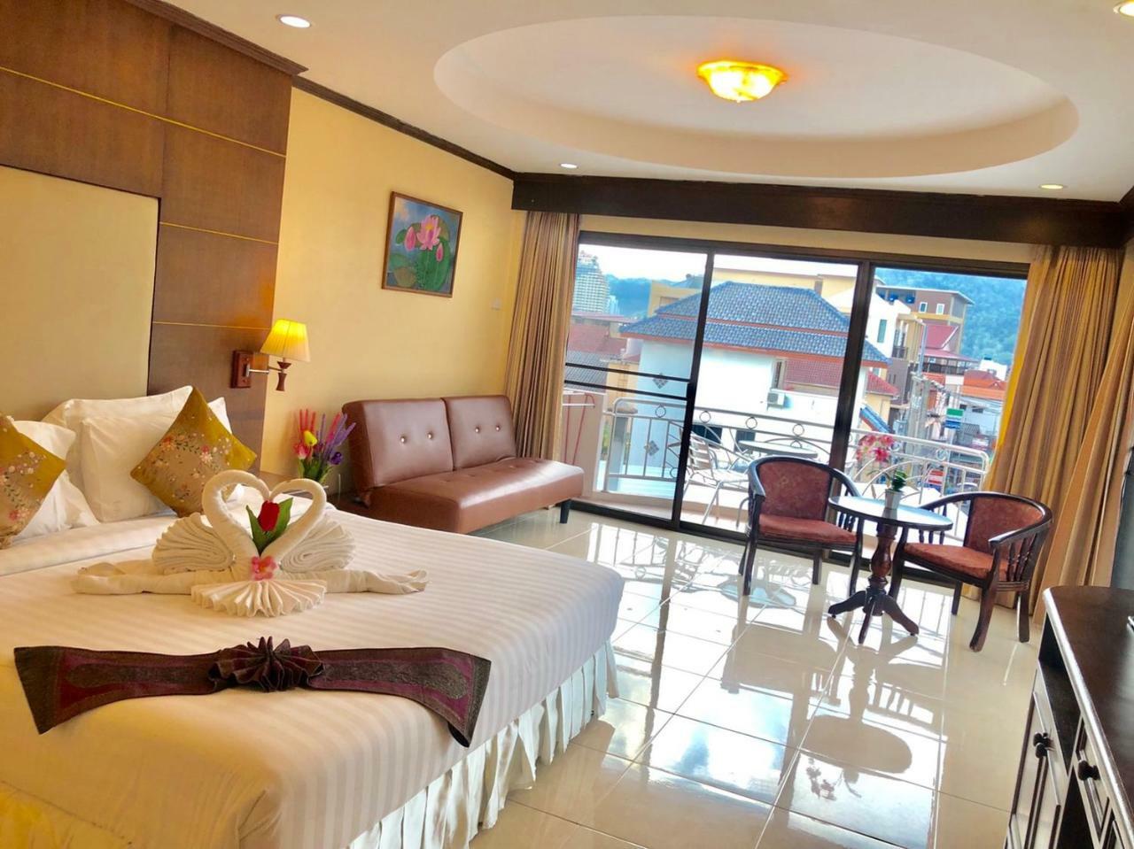 Ban Tyrol Hotel Patong Kültér fotó